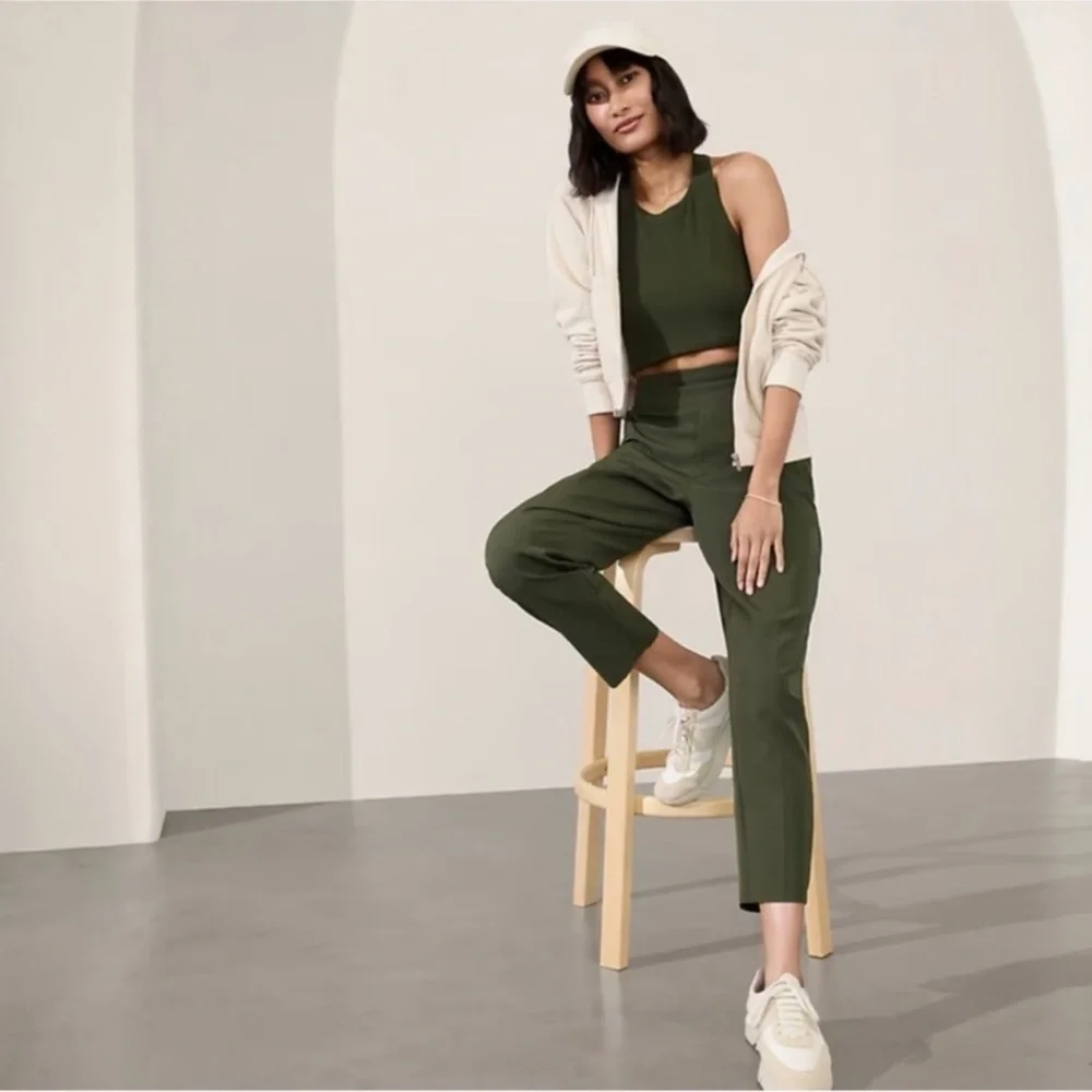 NWOT Athleta Endless High Rise Pant - Picture 3 of 9